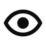 Eye SVG Icon